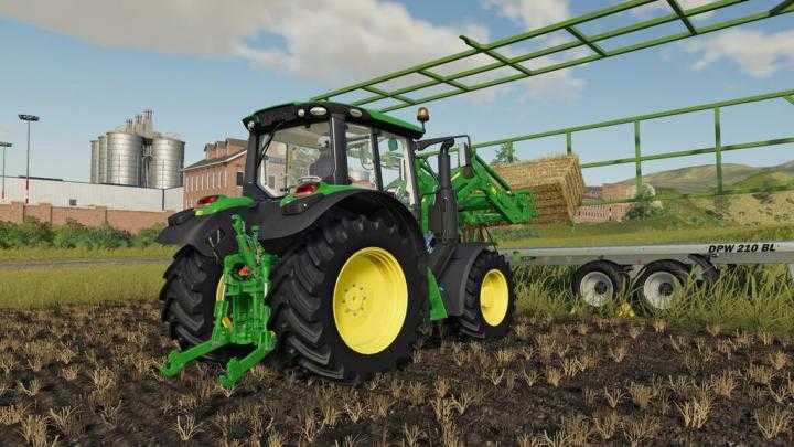 FS19 – John Deere 6M Series