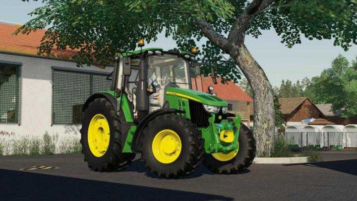 FS19 – John Deere 6M Series V1