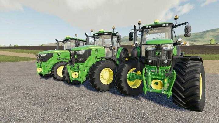 FS19 – John Deere 6M Series V2.2