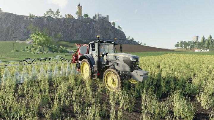 FS19 – John Deere 6M Series V2.2