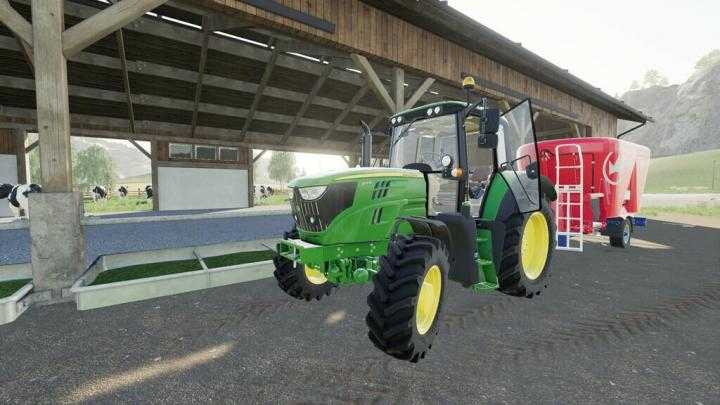 FS19 – John Deere 6M Series V2.2