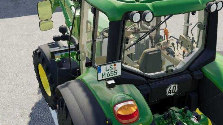 FS19 – John Deere 6M V2