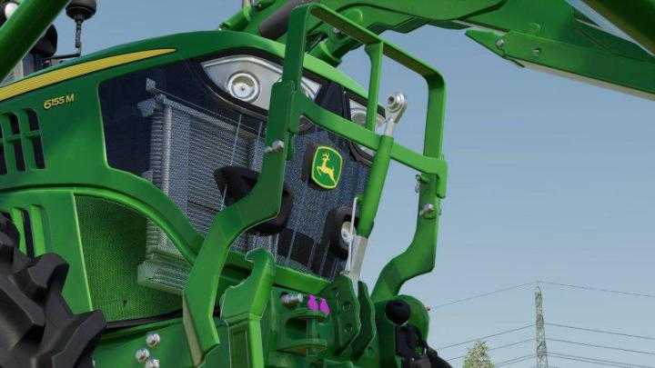 FS19 – John Deere 6M V2