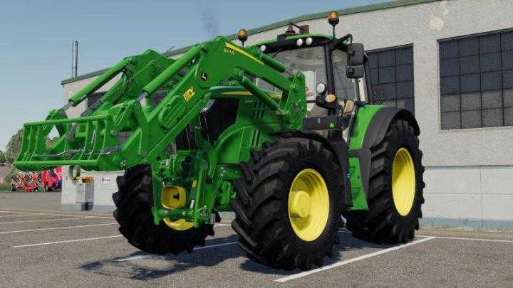 FS19 – John Deere 6M V2