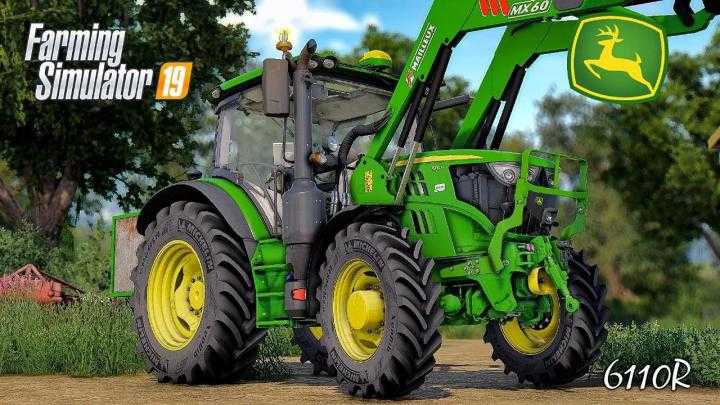 FS19 – John Deere 6R (6105-6130) Serie V1