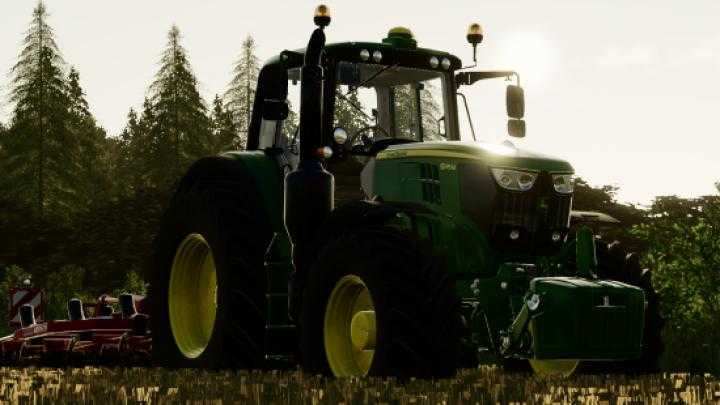 FS19 – John Deere 6R & 6M Large Frame Pack