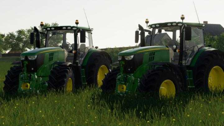 FS19 – John Deere 6R & 6M Large Frame Pack
