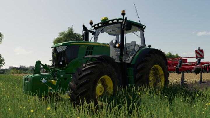 FS19 – John Deere 6R & 6M Large Frame Pack