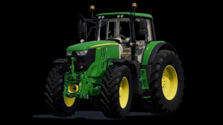 FS19 – John Deere 6R & 6M Large Frame Pack