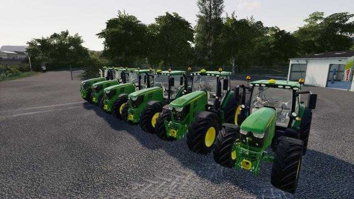FS19 – John Deere 6R Pack V1