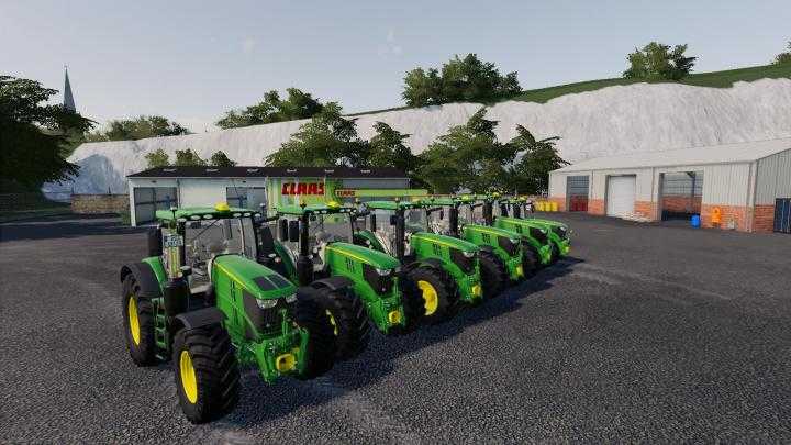 FS19 – John Deere 6R Pack V1