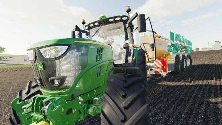 FS19 – John Deere 6R Series V1.2