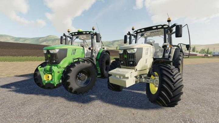 FS19 – John Deere 6R Series V1.2