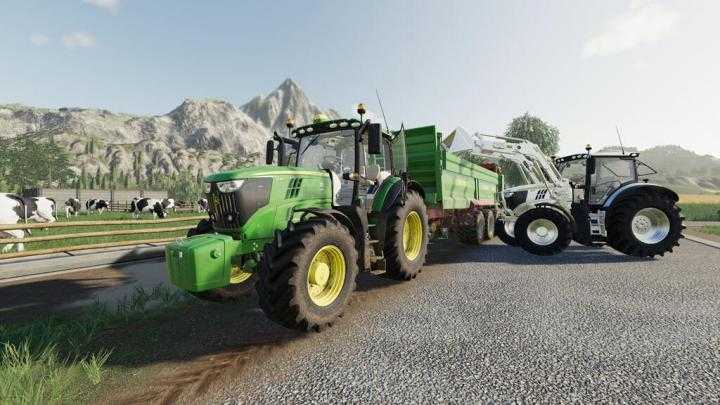 FS19 – John Deere 6R Series V1.2