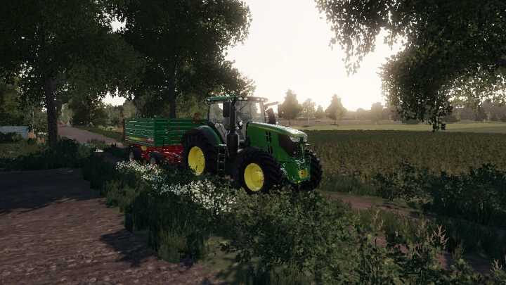 John Deere 6R Sound Pack (Prefab) V1.0 FS19