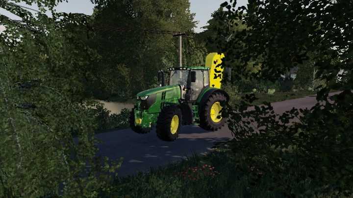 John Deere 6R Sound Pack (Prefab) V1.0 FS19