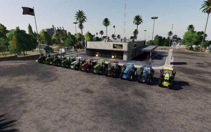 FS19 – John Deere 6R Special Edition V1