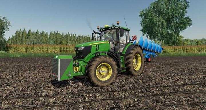 FS19 – John Deere 6R Update V1.1.1