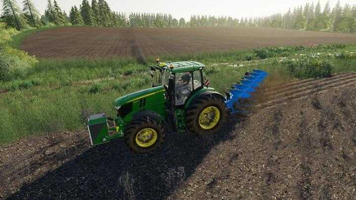 FS19 – John Deere 6R Update V1.1.1