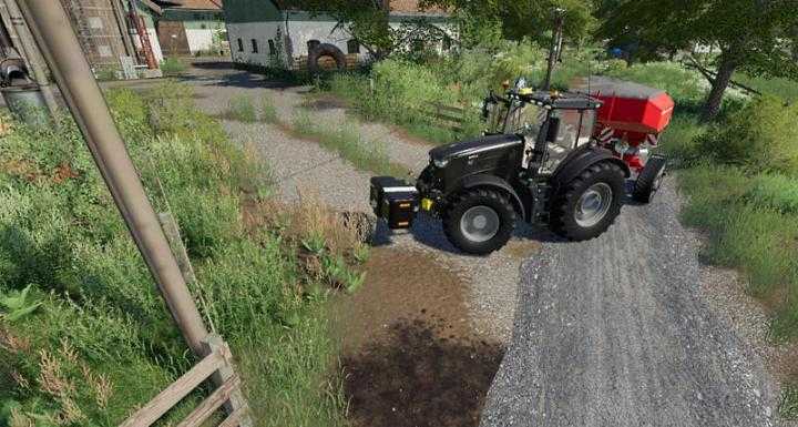 FS19 – John Deere 6R Update V1.1.1
