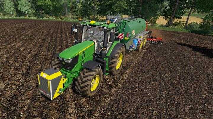 FS19 – John Deere 6R Update V1.1.1