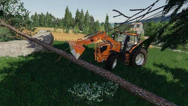 FS19 – John Deere 6R Update V1.1.1