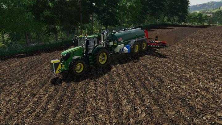 FS19 – John Deere 6R Update V1.1.1