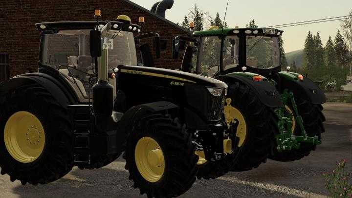 FS19 – John Deere 6R V3.5