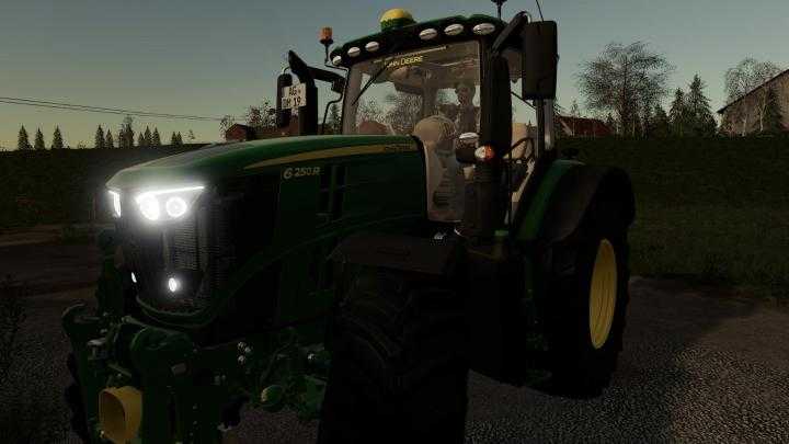FS19 – John Deere 6R V3.5