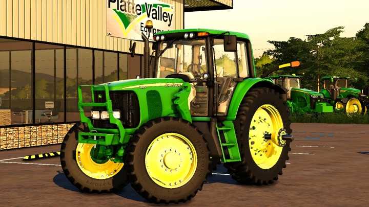 John Deere 6X20-7X20 Premium Series V1.0 FS19