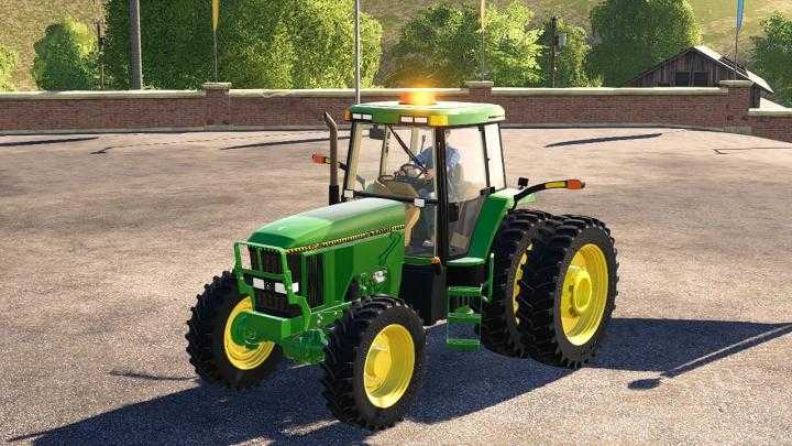 John Deere 7000-7010 Series Edit Camera Fix V1.1 FS19