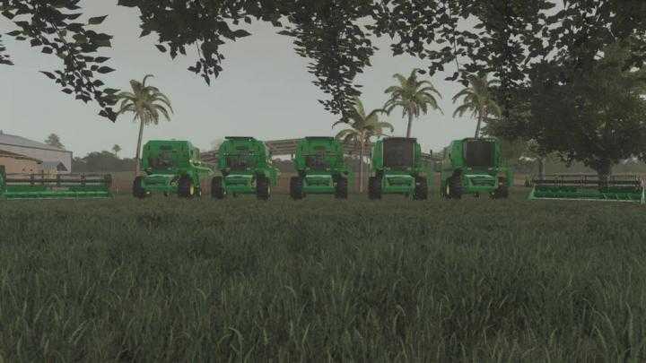 FS19 – John Deere 7000 Series V1