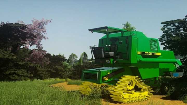 John Deere 7000 Series V1.2 FS19