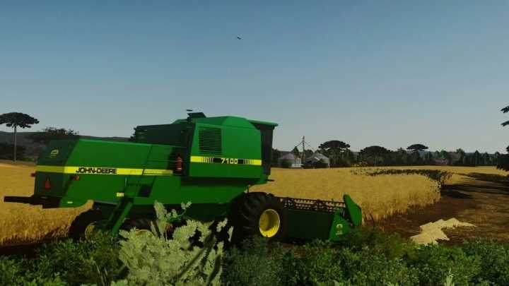 John Deere 7000 Series V1.2 FS19