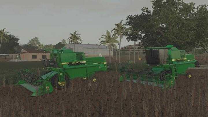 FS19 – John Deere 7000 Series V1