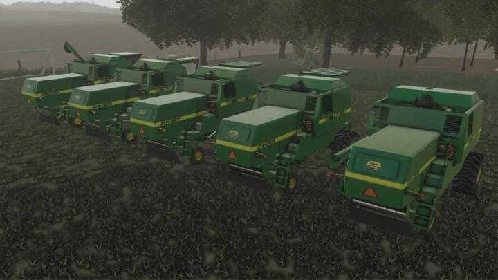 FS19 – John Deere 7000 Series V1