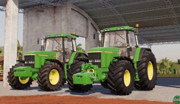 FS19 – John Deere 7010 American Tractor V1