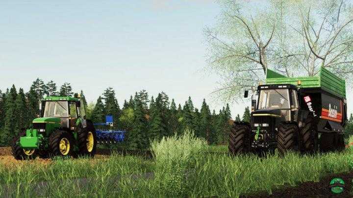 FS19 – John Deere 7010 Series V1.2.1