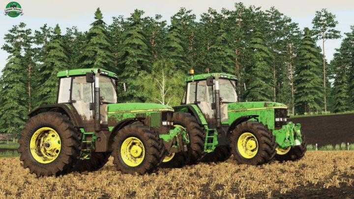 FS19 – John Deere 7010 Series V1.2.1