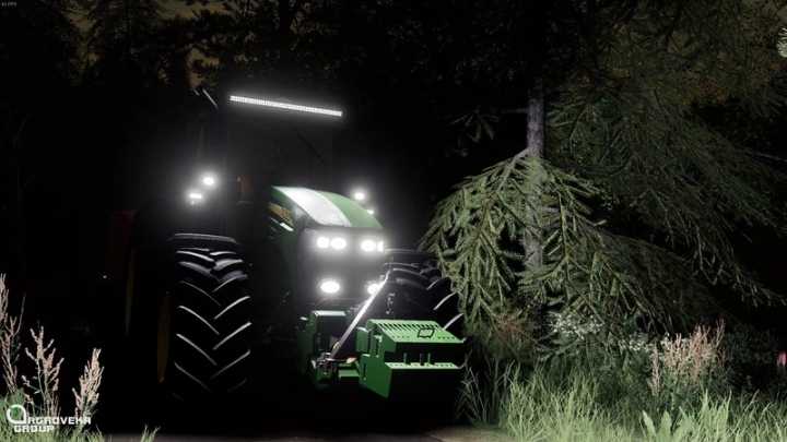 John Deere 7020 Edit Teor V2.0 FS19