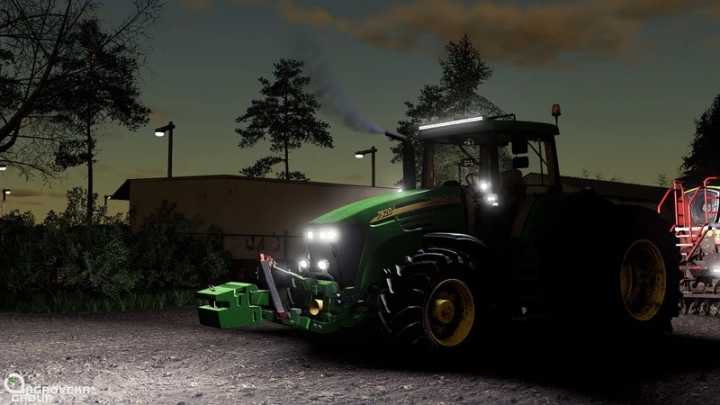 John Deere 7020 Edit Teor V2.0 FS19