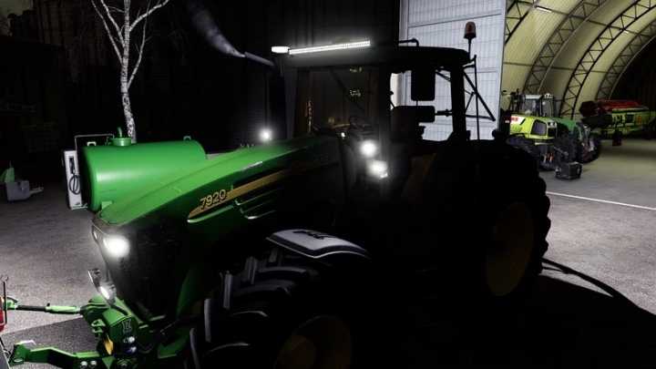 John Deere 7020 Edit Teor V2.0 FS19