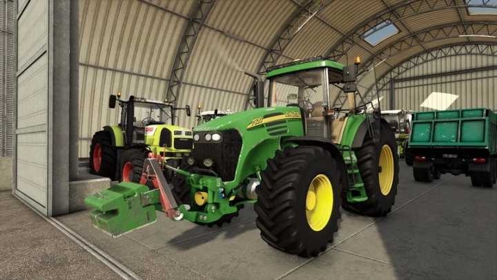 John Deere 7020 Edit Teor V2.0 FS19