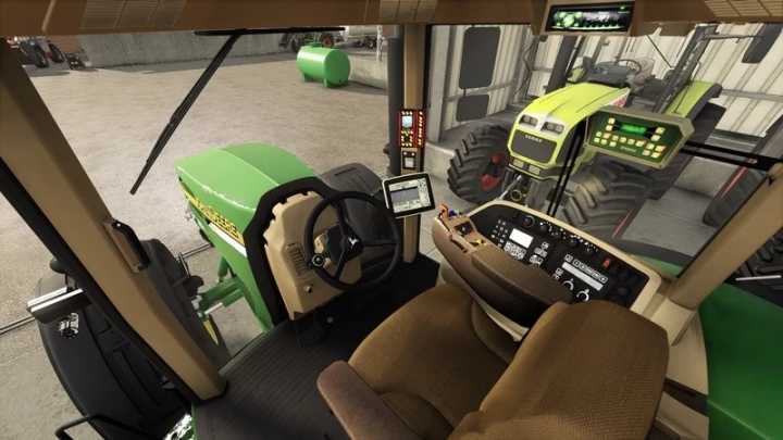 John Deere 7020 Edit Teor V2.0 FS19