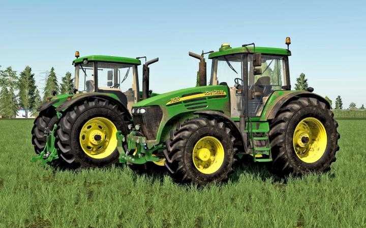 FS19 – John Deere 7020 Serie V2