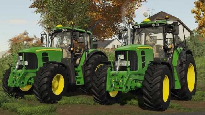 John Deere 7030 – 7530 V1.0 FS19