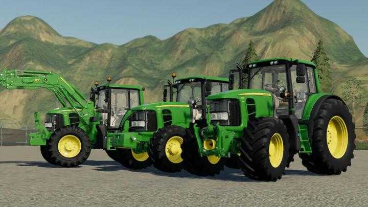 FS19 – John Deere 7030 Premium Series V1.3