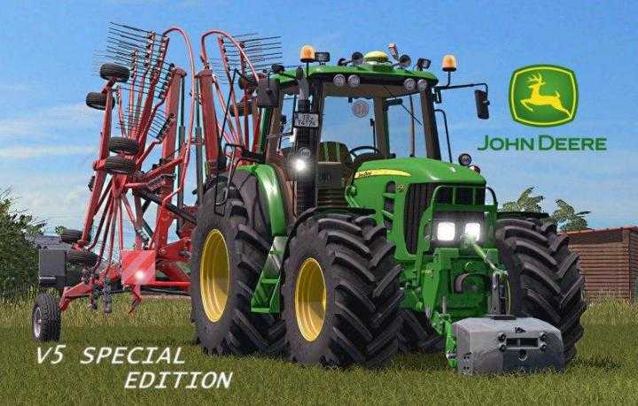 FS19 – John Deere 7030 Tirepresure V1