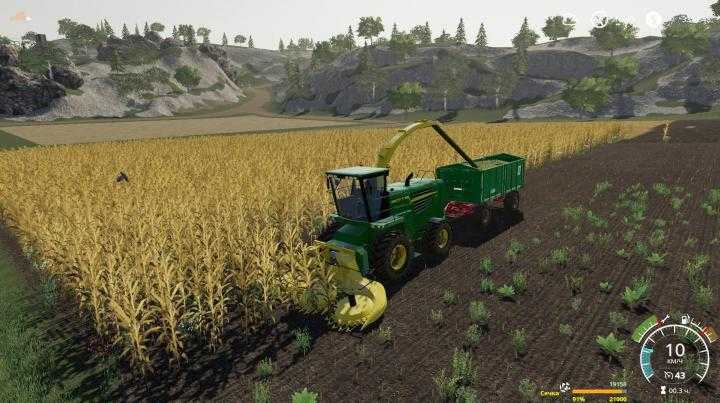 FS19 – John Deere 7400 Set V1