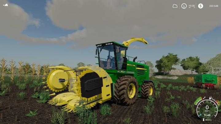 FS19 – John Deere 7400 Set V1